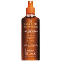 COLLISTAR Supertanning Dry Oil SPF6 Įdegį skatinantis sausas aliejus