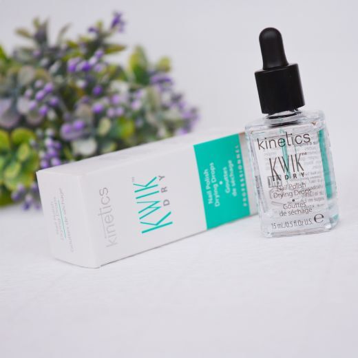 KINETICS Nail Polish Drying Drops Priemonė skatinanti nagų lako džiūvimą