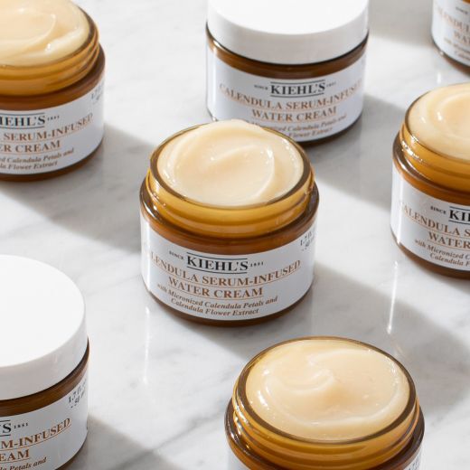KIEHL'S Calendula Serum-Infused Water Cream Daugiafunkcis veido kremas su medetkomis