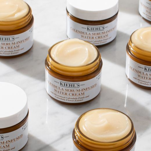 KIEHL'S Calendula Serum-Infused Water Cream Daugiafunkcis veido kremas su medetkomis