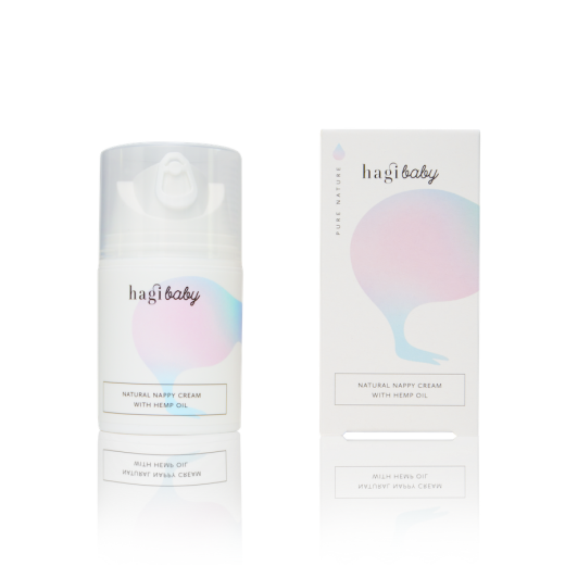 Baby Natural Nappy Cream with Hemp Oil