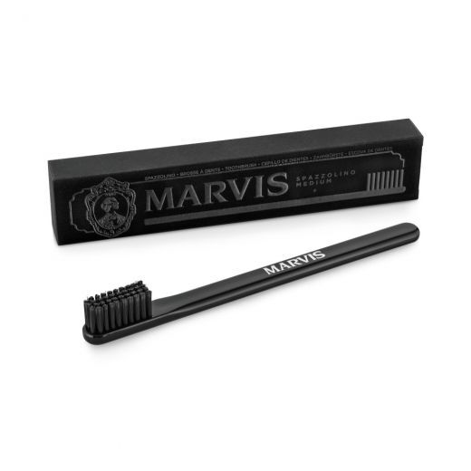 Black Medium Toothbrush (Medium) 