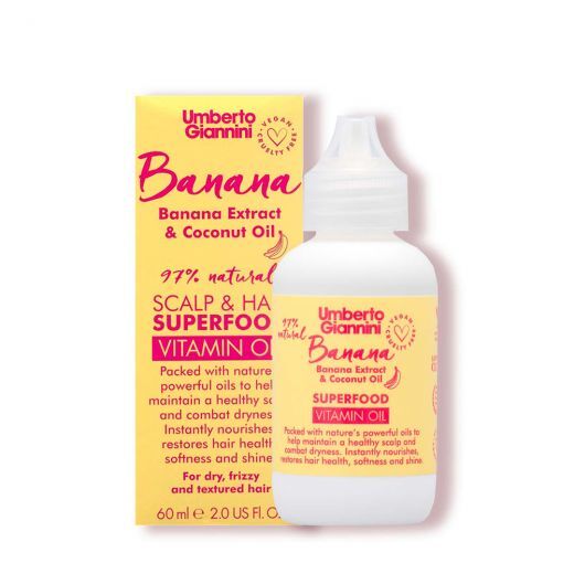 Banana Extract and Coconut Vitamin Oil