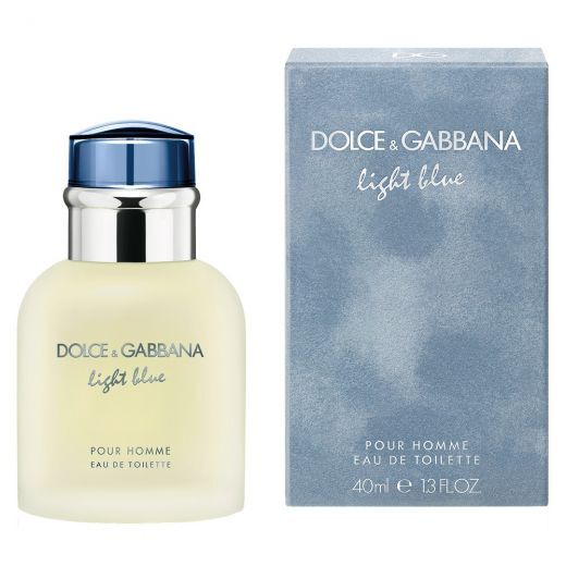 Light Blue Pour Homme 40ml