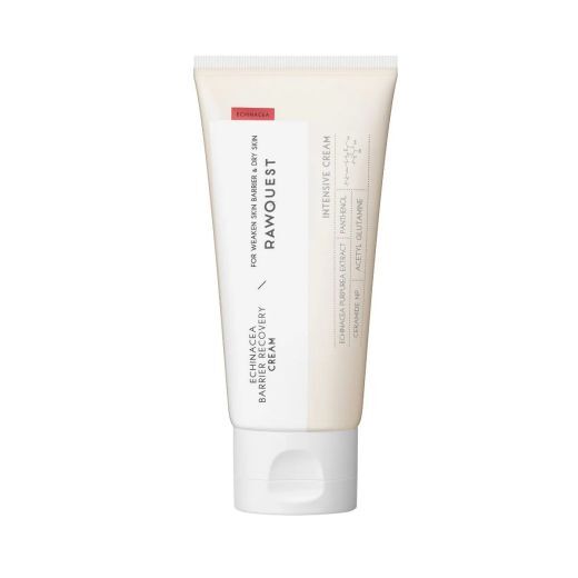 RAWQUEST Echinacea Barrier Recovery Cream Regeneruojamasis veido kremas