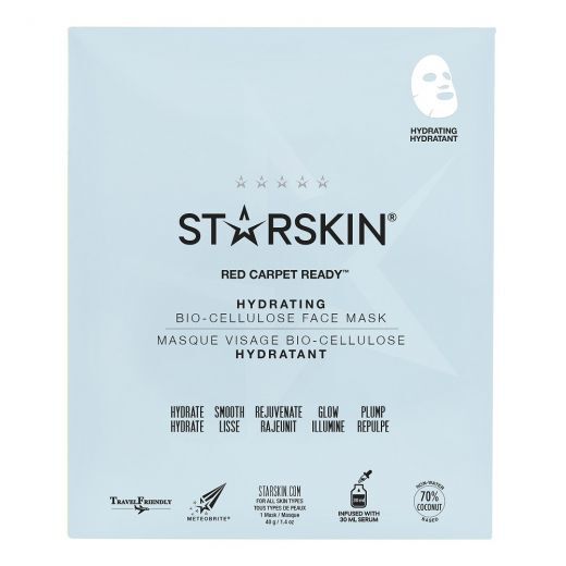 Red Carpet Ready™ Hydrating Bio-Cellulose Face Mask