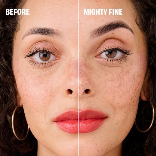 BENEFIT COSMETICS Mighty Fine Brow Pen Itin plonas trigubo antgalio antakių pieštukas