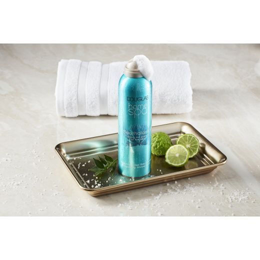 DOUGLAS COLLECTION HOME SPA Seathalasso Invigorating Shower Foam Kūno prausimosi putos
