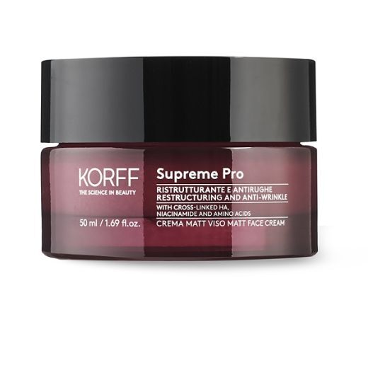 Supreme Pro Restructuring And Anti-Wrinkle Matt Face Cream