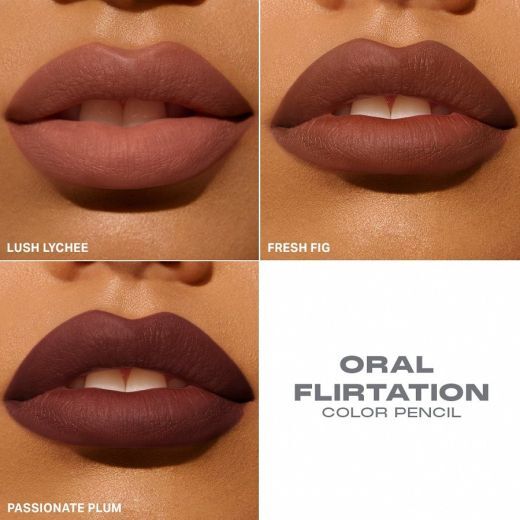 Oral Flirtation Color Pencil Lush Lychee