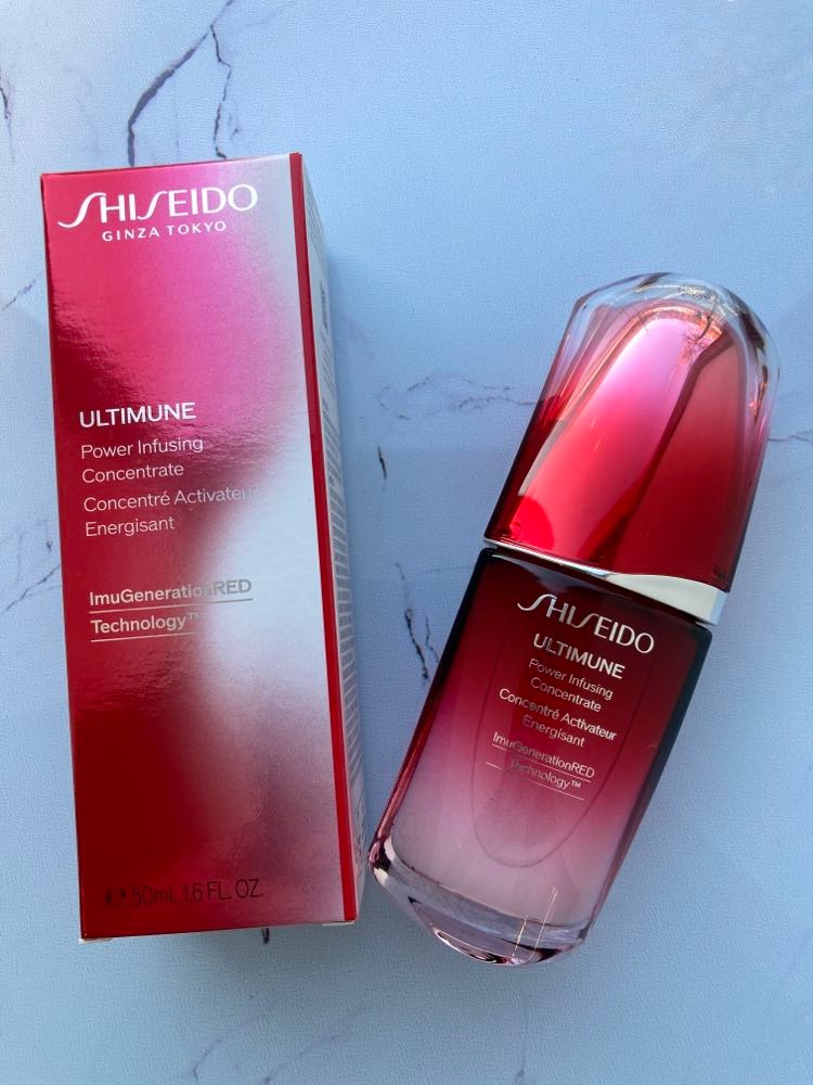 Shiseido Ultimune serumas