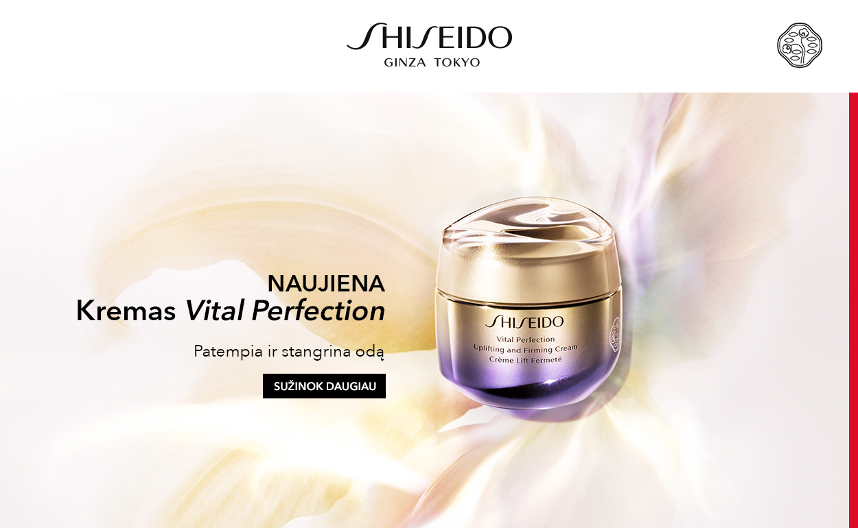 SHISEIDO | Vital Perfection