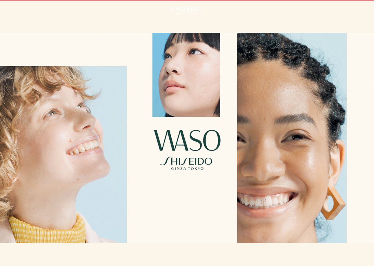 Shiseido waso nauja odos priežiūros linija