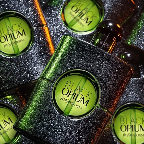 YSL Black Opium Illicit Green kvepalai moterims