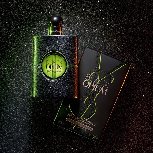 YSL kvepalai Black Opium Illicit Green