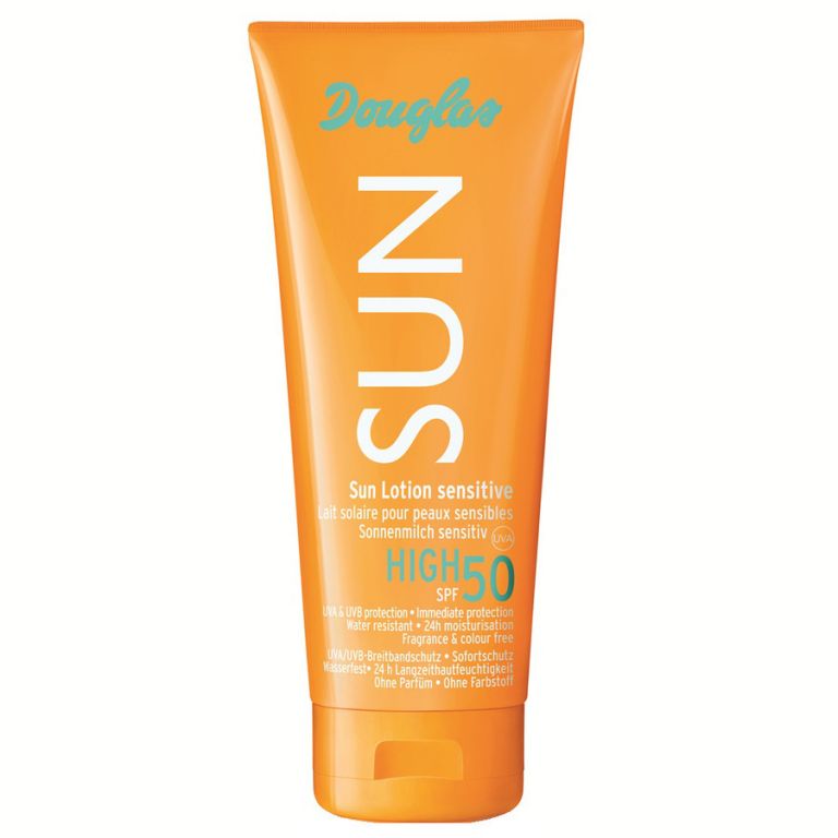 DOUGLAS SUN Sun Lotion Sensitive SPF 50 Parfumerija Douglas Lietuva