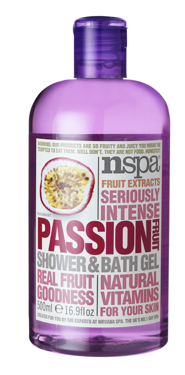 Nspa Passion Fruit Shower Bath Parfumerija Douglas Lietuva
