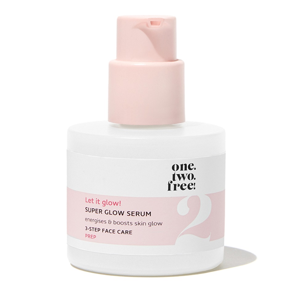 ONE.TWO.FREE! Super Glow Serum Douglas.lt