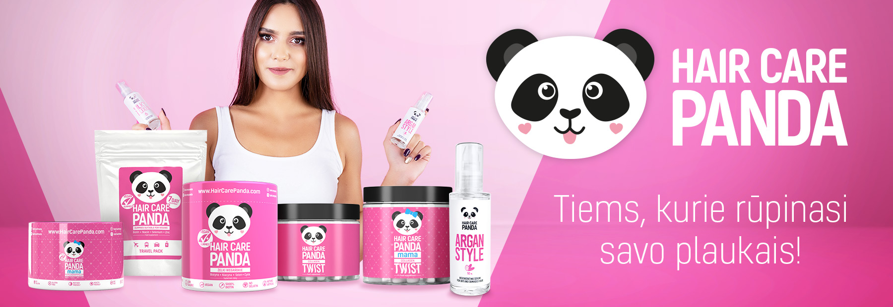 HAIR CARE PANDA