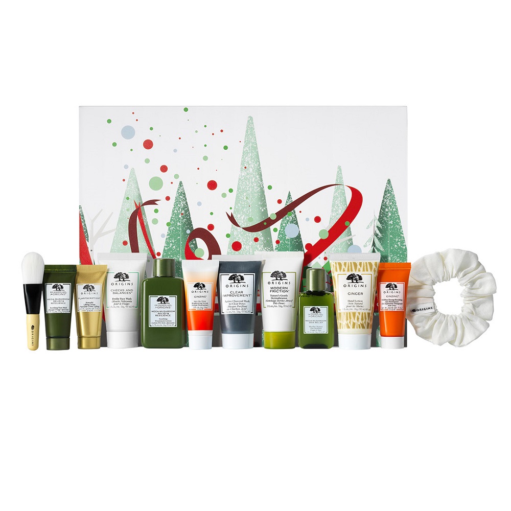 ORIGINS Express Advent Calendar Parfumerija Douglas Lietuva