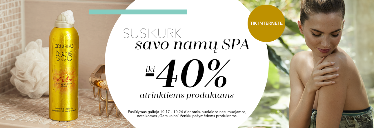 Tavo namų SPA