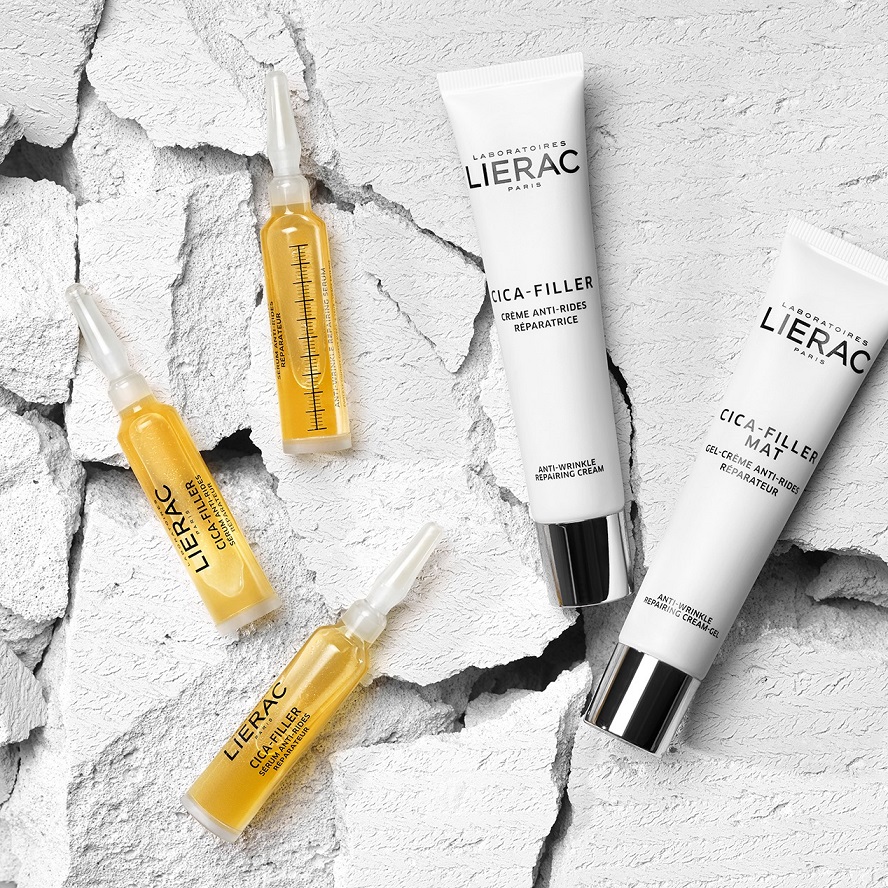 LIERAC Cica-Filler Mat Anti-Wrinkle Repairing Cream-Gel | Douglas.lt