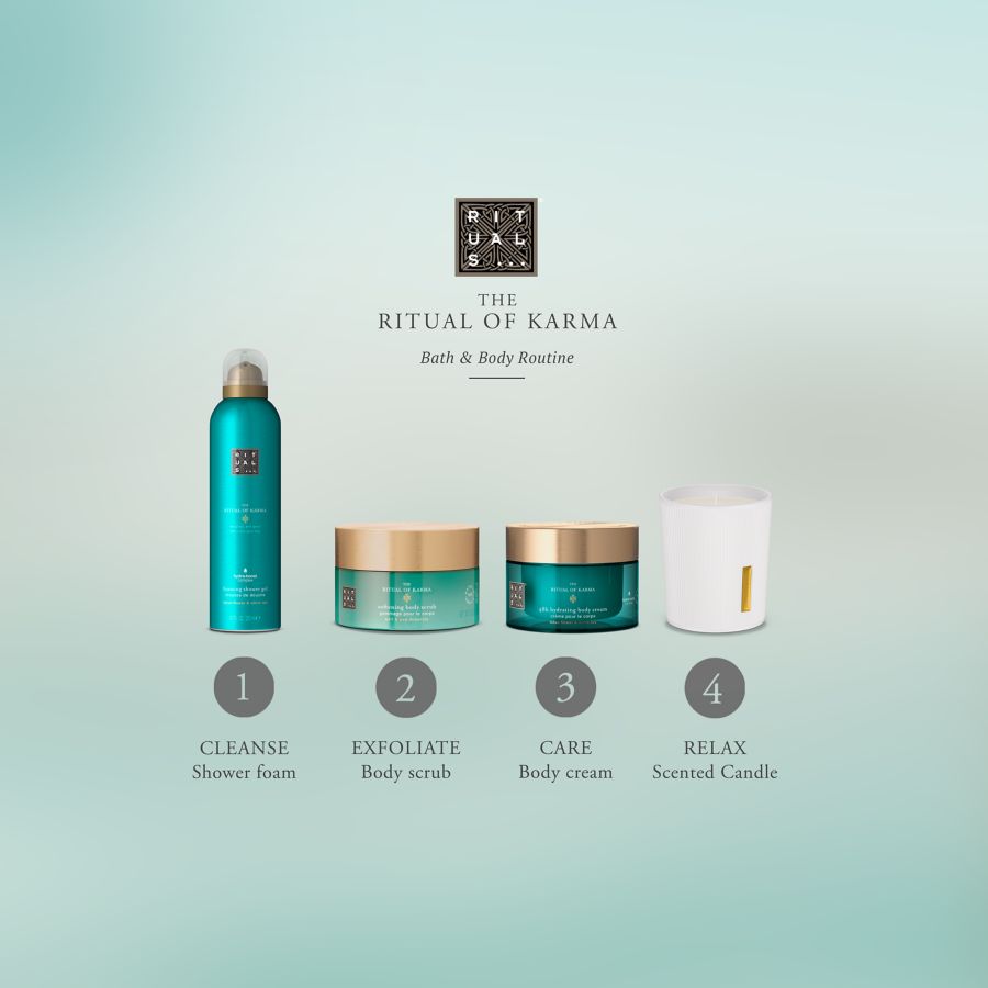 Karma Body Cream + Refill Pack