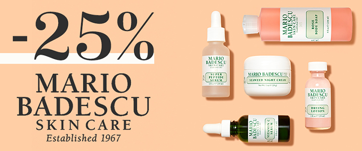 -25% MARIO BADESCU