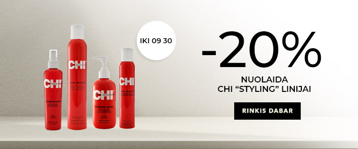 -20% CHI Styling linijai
