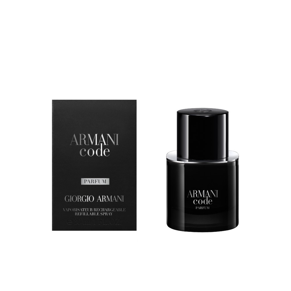 Armani black code douglas deals