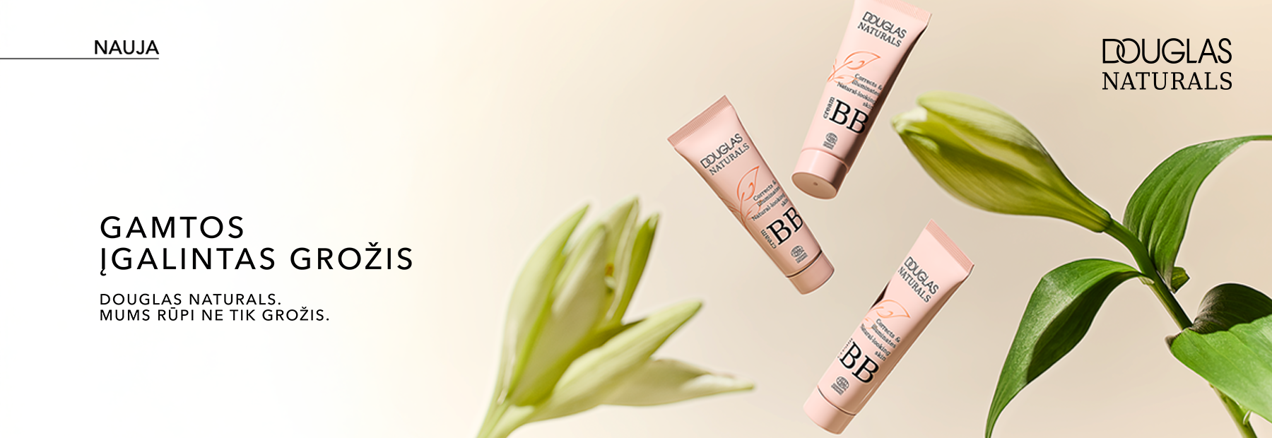 Douglas Naturals Make up