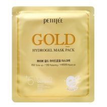 Gold Hydrogel Mask