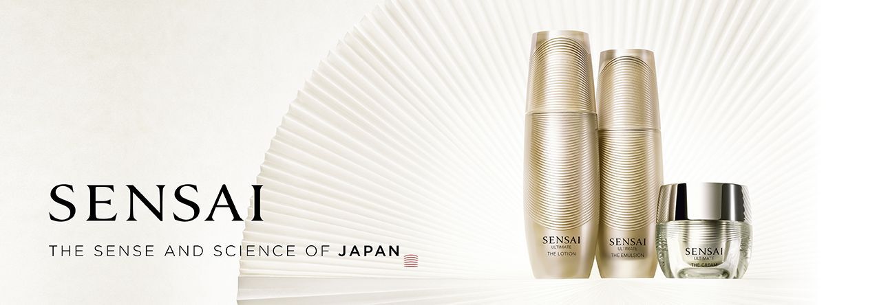 Sensai Ultimate odos priežiūros produktų linija