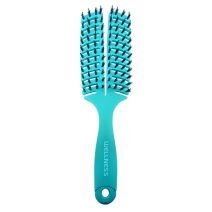 Hair Brush Medium Blue