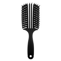 Flat Hair Brush Black - Large